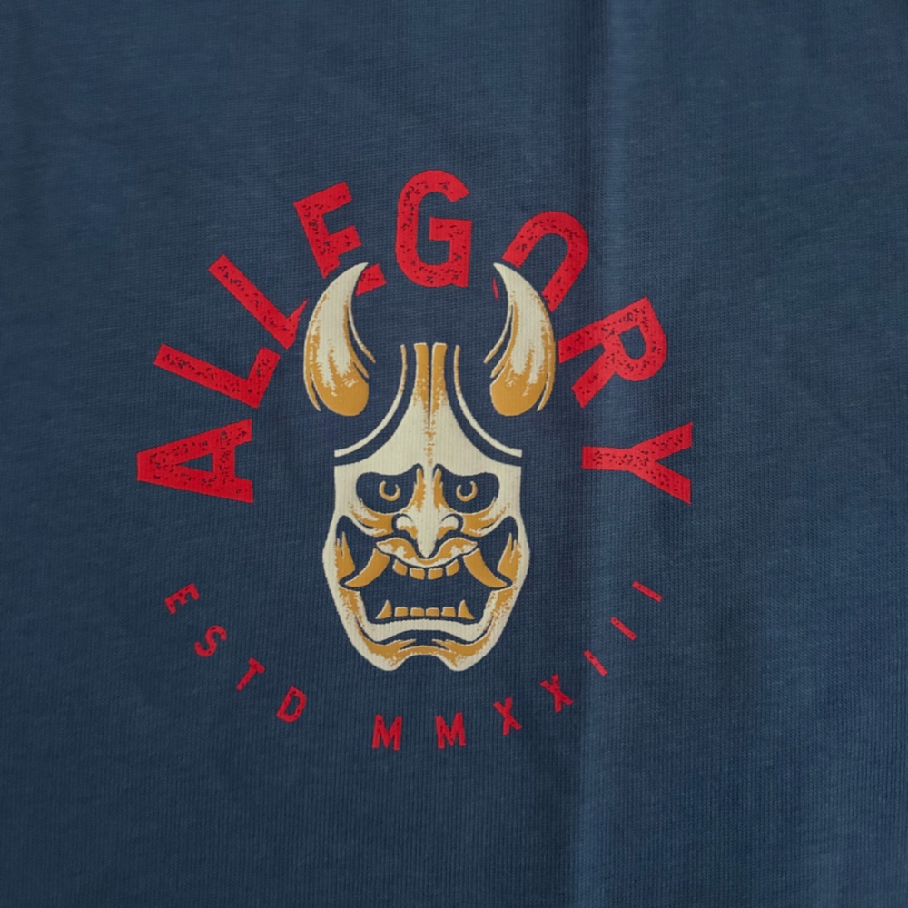 Men’s Allegory T-Shirt, Size Medium, NEW